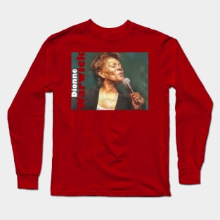 Dionne Warwick Long Sleeve T-Shirt